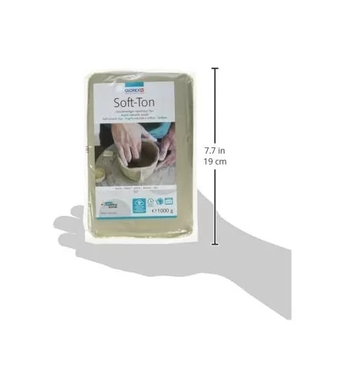 GLOREX Soft Ton | Kreative Kunstwerke