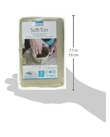 GLOREX Soft Ton | Kreative Kunstwerke