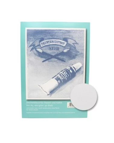 Bloc de dessin Paintersisters pour pastels et fusains | le bloc de dessin pour les artistes