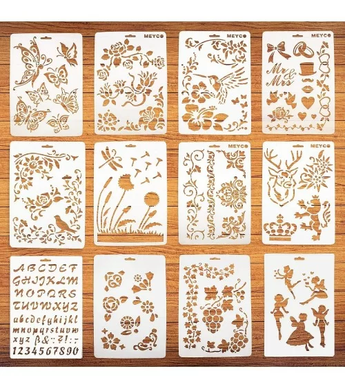 Kunstschablonen | Set 1