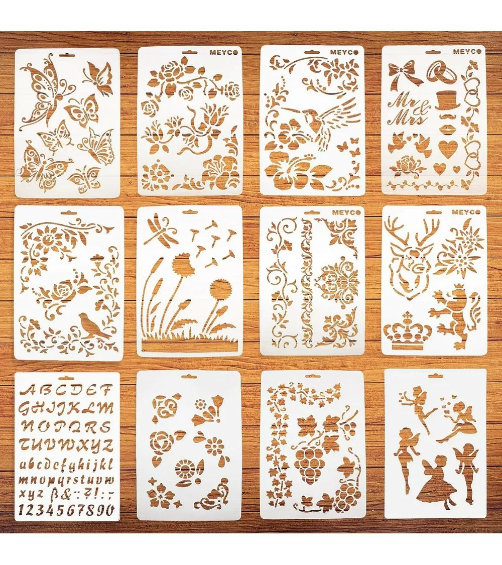 Kunstschablonen | Set 1