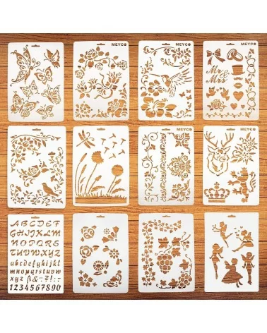 Kunstschablonen | Set 1