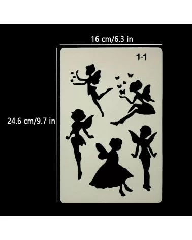 Kunstschablonen | Set 1