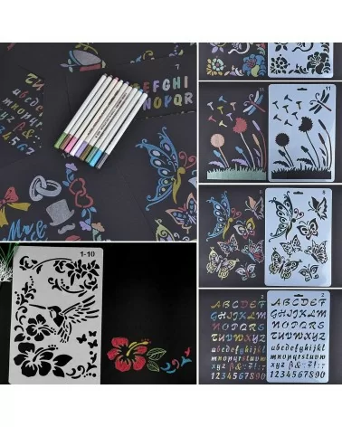 Kunstschablonen | Set 1