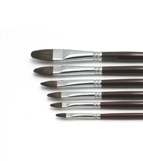 Ensemble de pinceaux Paintersisters Premium « Zunge » | Pour la peinture à l'acrylique et à l'huile