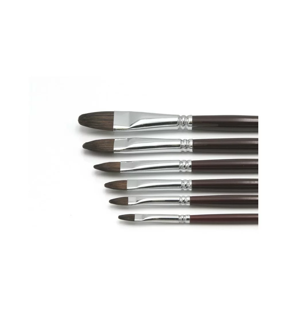 Paintersisters Premium Pinselset Zunge | Für Acryl- und Ölmalerei