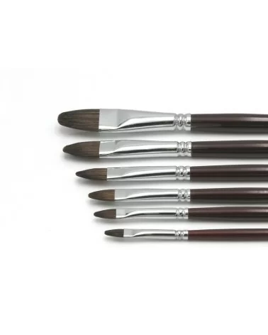 Paintersisters Premium Pinselset Zunge | Für Acryl- und Ölmalerei