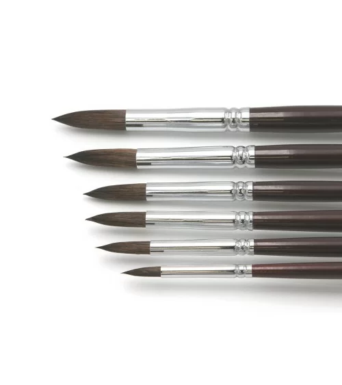 Paintersisters Premium Pinselset rund |  Für Acryl- und Ölmalerei