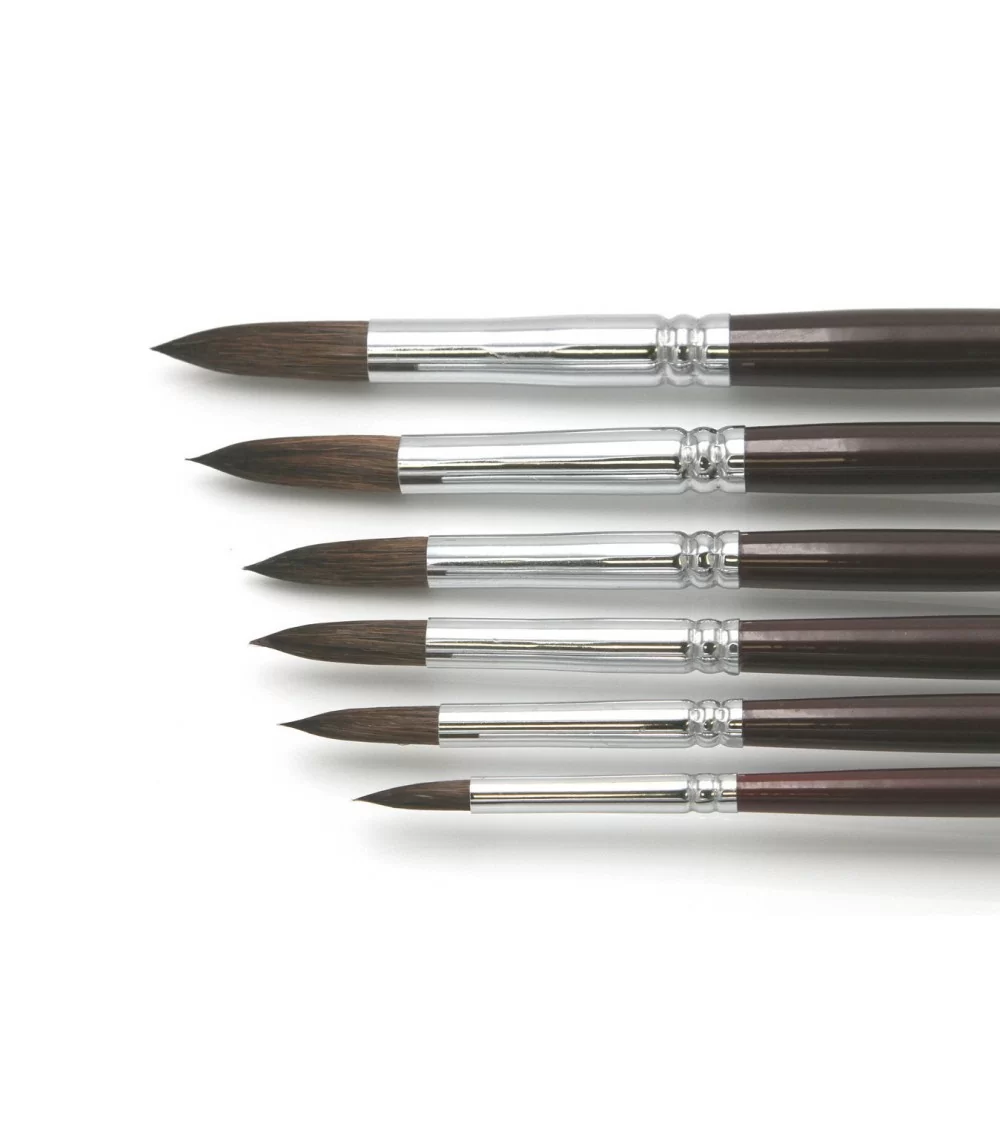 Paintersisters Premium Pinselset rund |  Für Acryl- und Ölmalerei