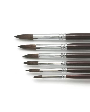 Paintersisters Premium Pinselset rund |  Für Acryl- und Ölmalerei