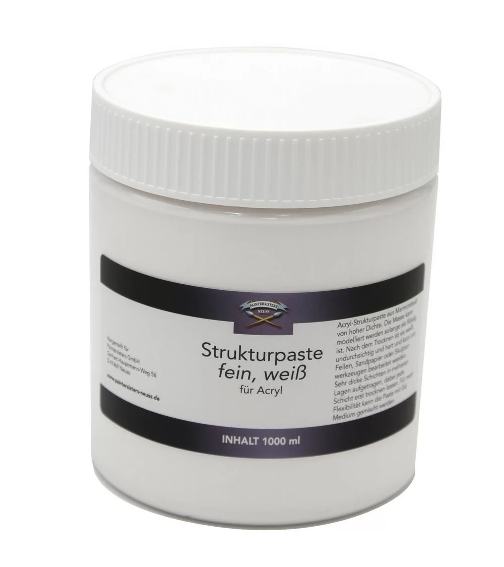 Paintersisters Strukturpaste | Strukturelle Kunstvielfalt