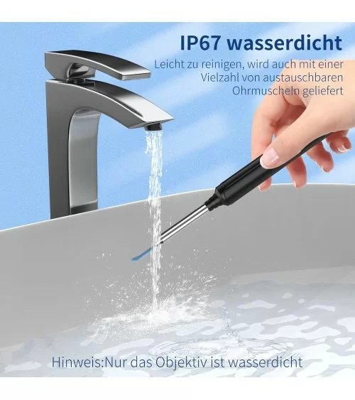 Ohrenschmalz Entferner Otoskop