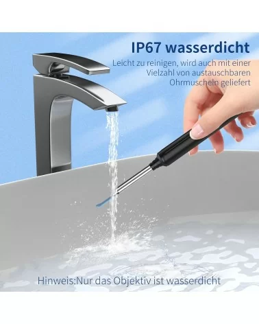 Ohrenschmalz Entferner Otoskop