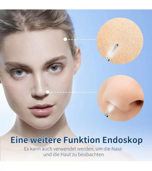 Ohrenschmalz Entferner Otoskop