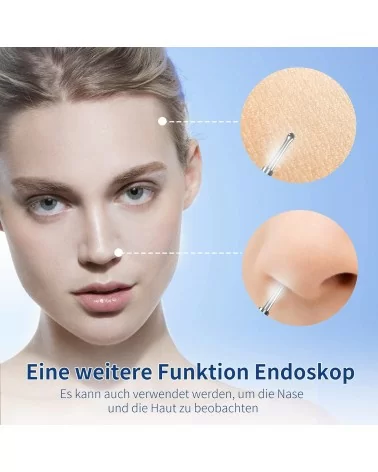 Ohrenschmalz Entferner Otoskop