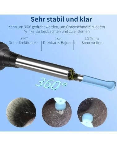 Ohrenschmalz Entferner Otoskop