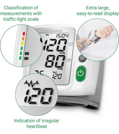 Blutdruckmessgerät- BW 315
