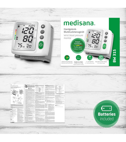 Blutdruckmessgerät- BW 315