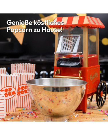 Retro Popcorn Maschine