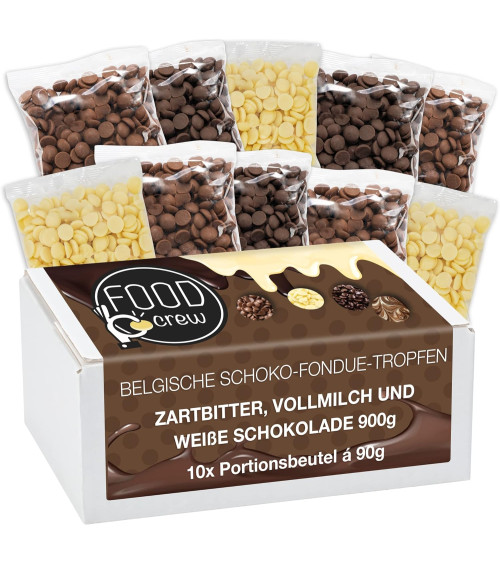 Schokolade für Fondue- 900g