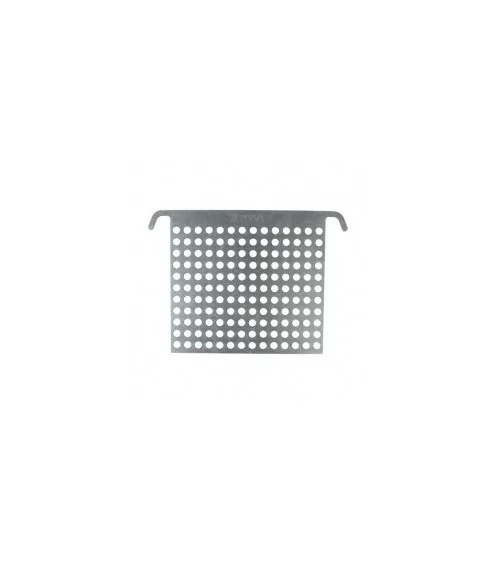Grille de raclage en métal