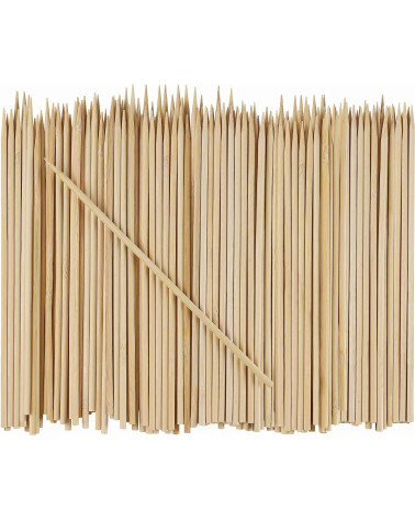 Bambus-Holzspieße