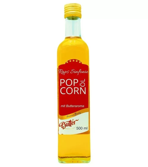 Huile pour pop-corn au goût de beurre | 500 ml