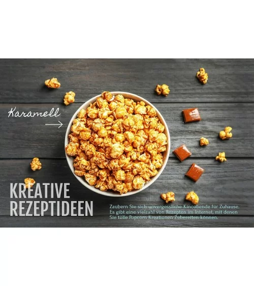 Huile pour pop-corn au goût de beurre | 500 ml