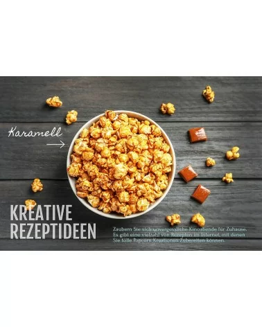 Huile pour pop-corn au goût de beurre | 500 ml