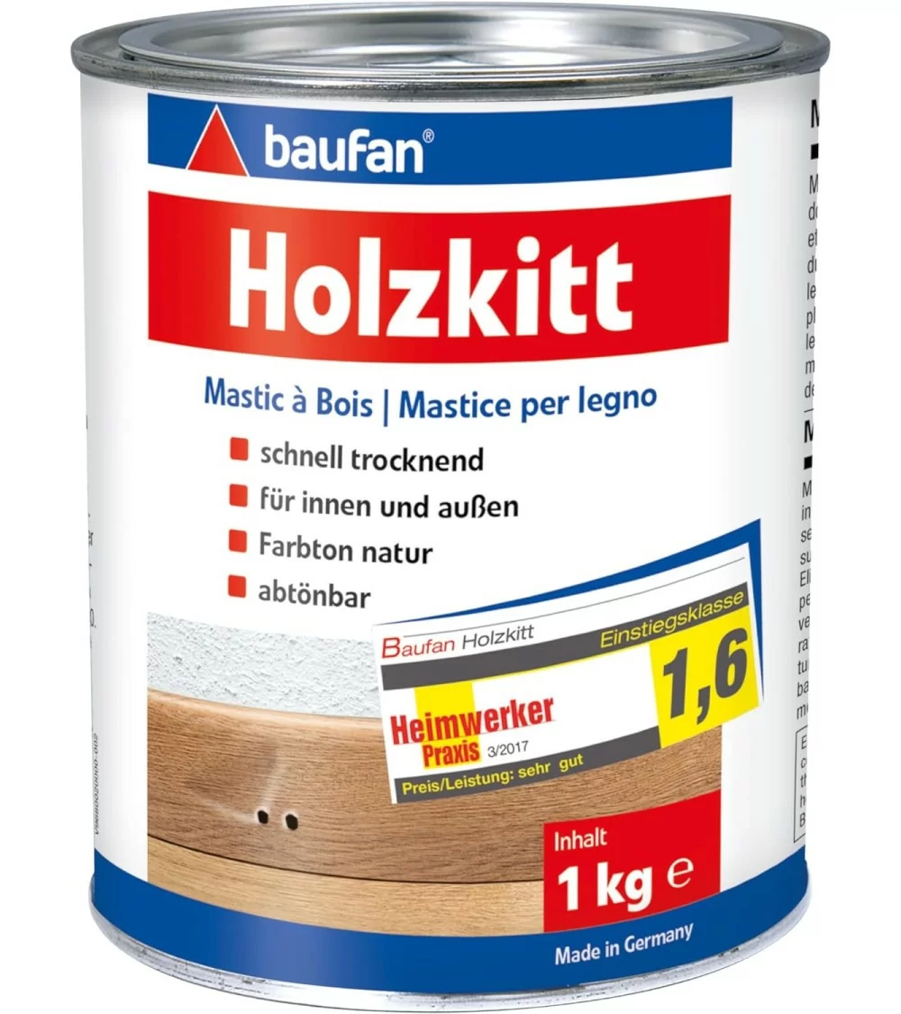 BAUFANN Holzspachtel | 1kg