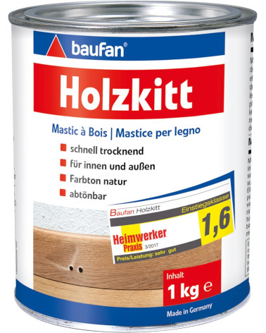 BAUFANN Holzkitt- 1kg