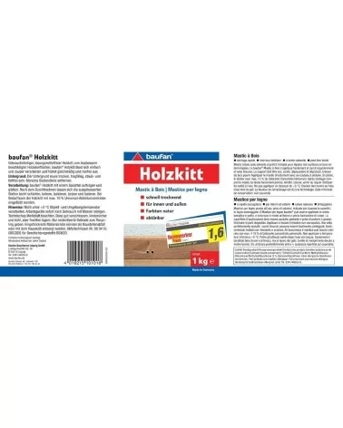 BAUFANN Holzspachtel | 1kg