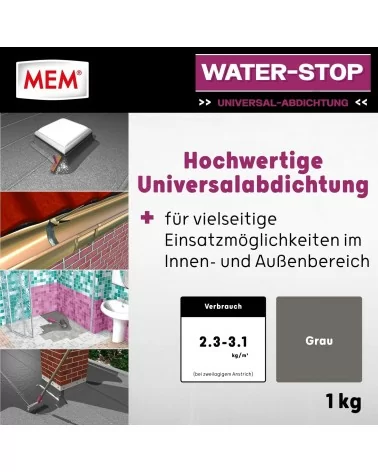 Joint universel MEM