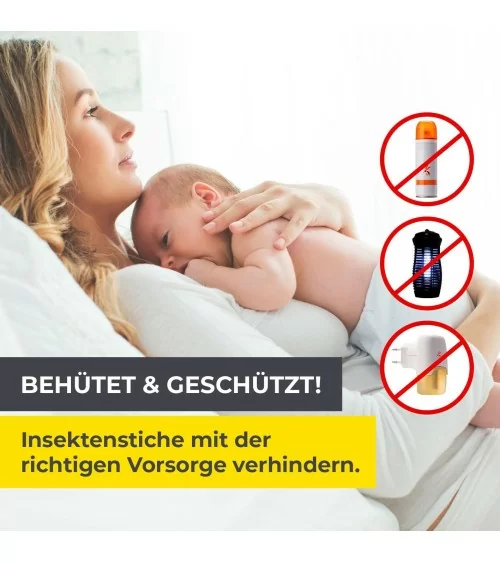 EASYmaxx Fliegengitter | Klettbefestigung