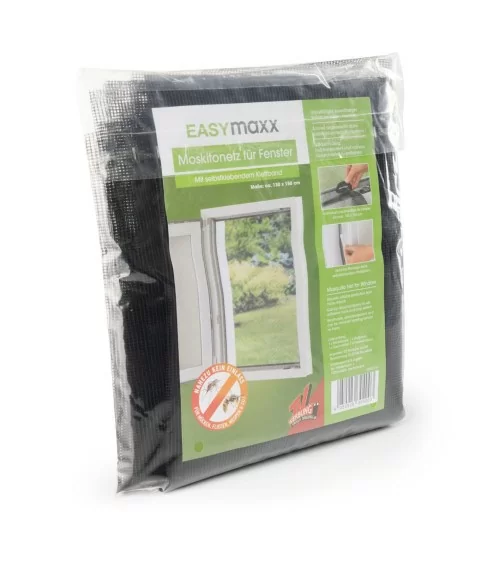 EASYmaxx Fliegengitter | Klettbefestigung