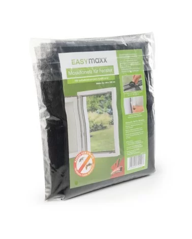 EASYmaxx Fliegengitter | Klettbefestigung