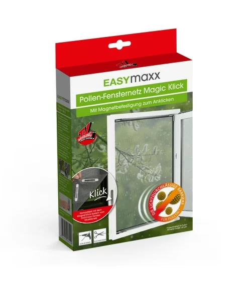 EASYmaxx Pollenschutz | Magic Click