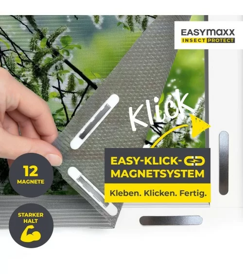 EASYmaxx Pollenschutz | Magic Click