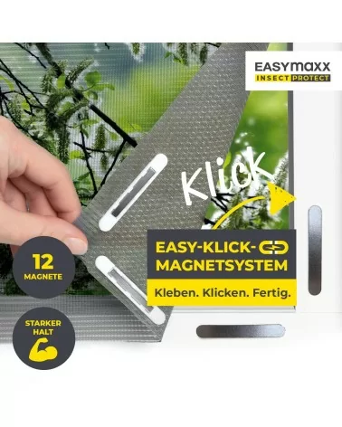 EASYmaxx Pollenschutz | Magic Click