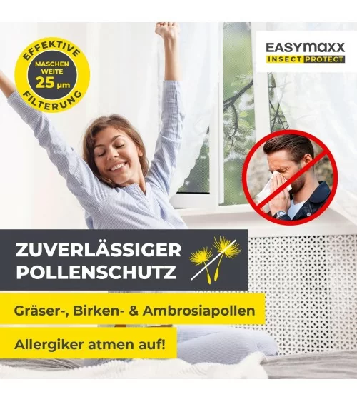 EASYmaxx Pollenschutz | Magic Click