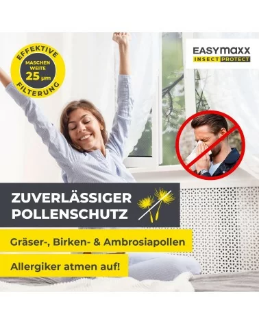 EASYmaxx Pollenschutz | Magic Click