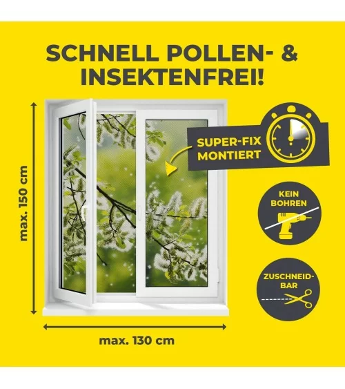 EASYmaxx Pollenschutz | Magic Click