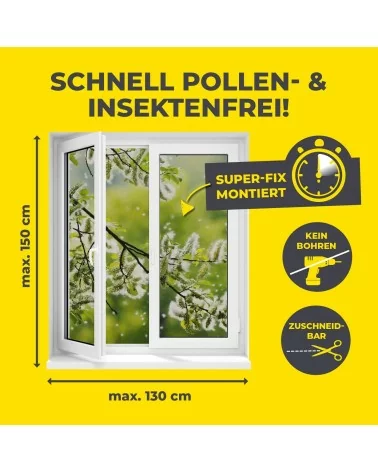 EASYmaxx Pollenschutz | Magic Click
