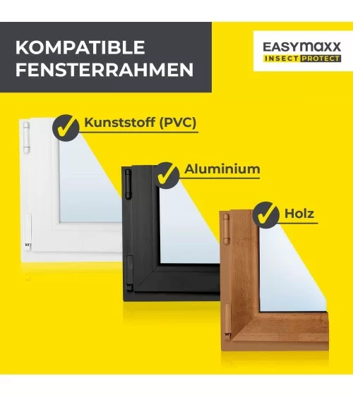 EASYmaxx Pollenschutz | Magic Click