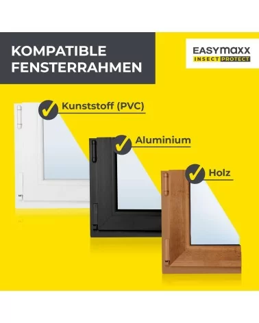 EASYmaxx Pollenschutz | Magic Click