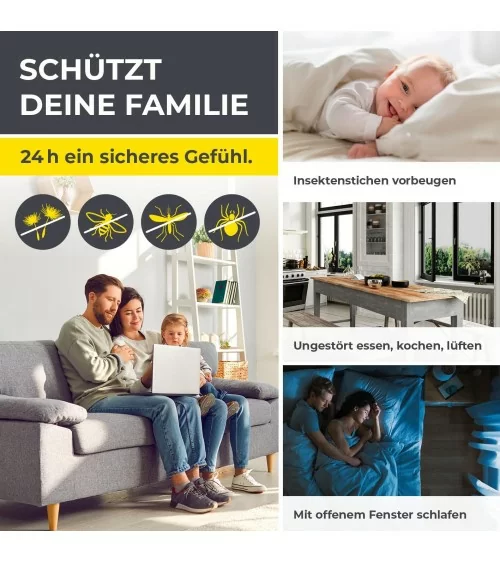 EASYmaxx Pollenschutz | Magic Click