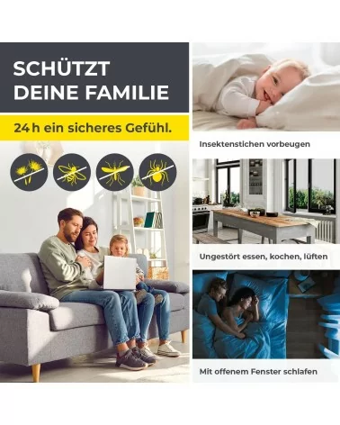 EASYmaxx Pollenschutz | Magic Click