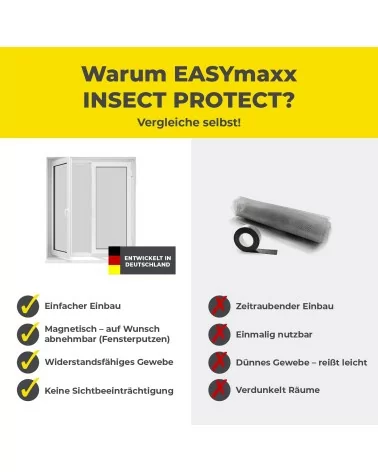 EASYmaxx Pollenschutz | Magic Click