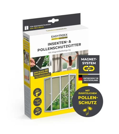 EASYmaxx Pollenschutz | Magic Click