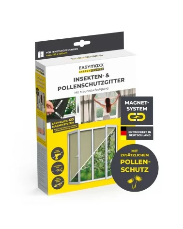EASYmaxx Pollenschutz | Magic Click